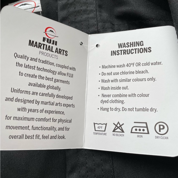 Fuji Karate Gi NWT - Picture 4 of 7